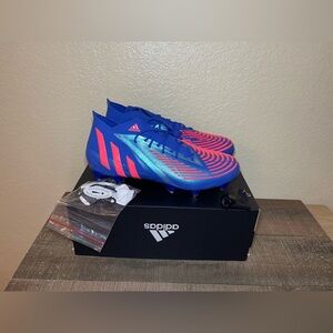Adidas Predator Edge.1 SG “Sapphire Edge Pack”
- Size 9.5 Men.